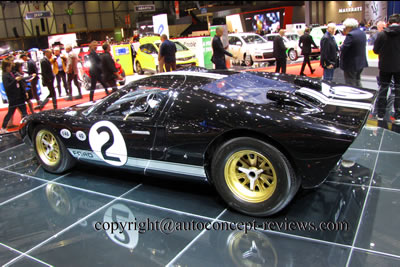 Ford GT MkII winner Le Mans 24 Hours 1966 